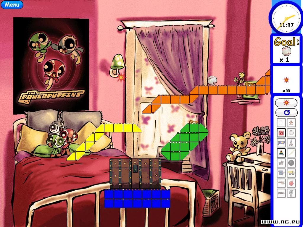 Изображение игры: The Magic Toy Chest