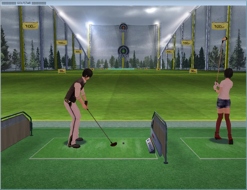 Изображение игры: Golfstar