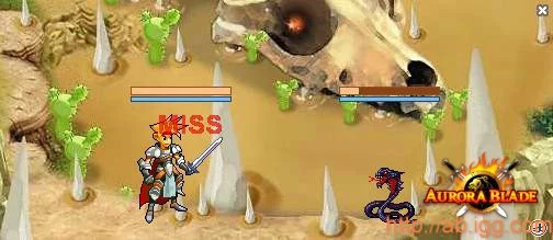 Изображение игры: Aurora Blade