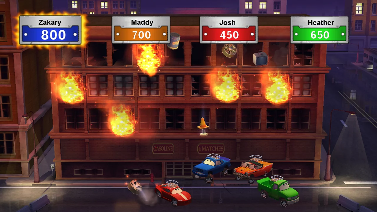 Изображение игры: Cars Toon: Mater's Tall Tales