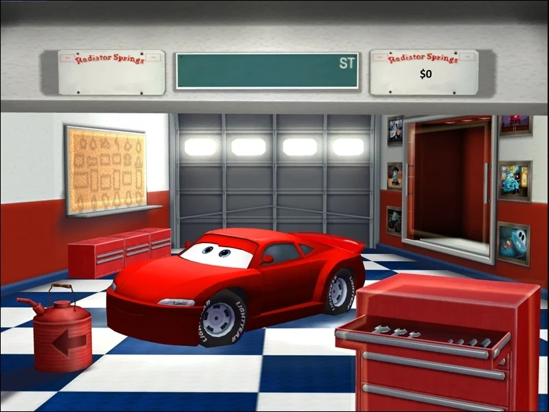 Изображение игры: Cars Toon: Mater's Tall Tales