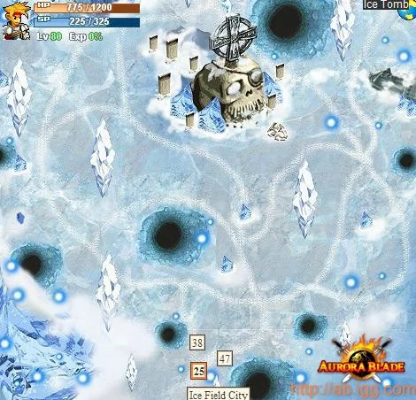 Изображение игры: Aurora Blade