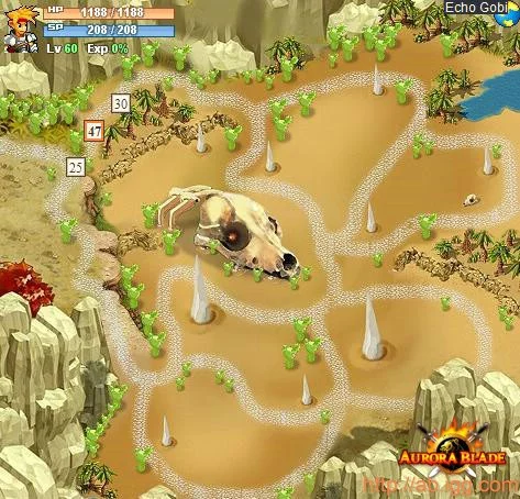 Изображение игры: Aurora Blade