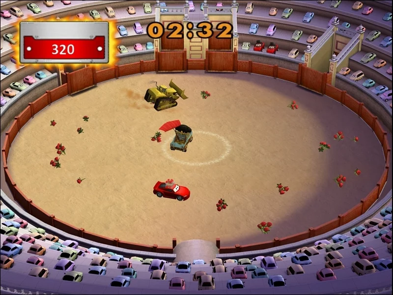 Изображение игры: Cars Toon: Mater's Tall Tales