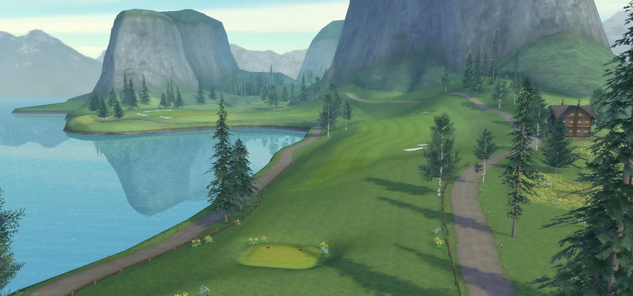 Изображение игры: Golfstar