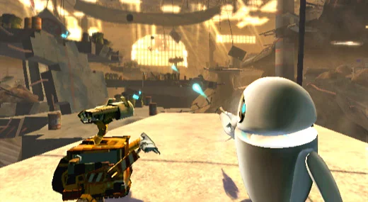 Изображение игры: WALL•E