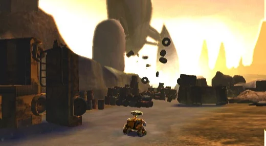 Изображение игры: WALL•E