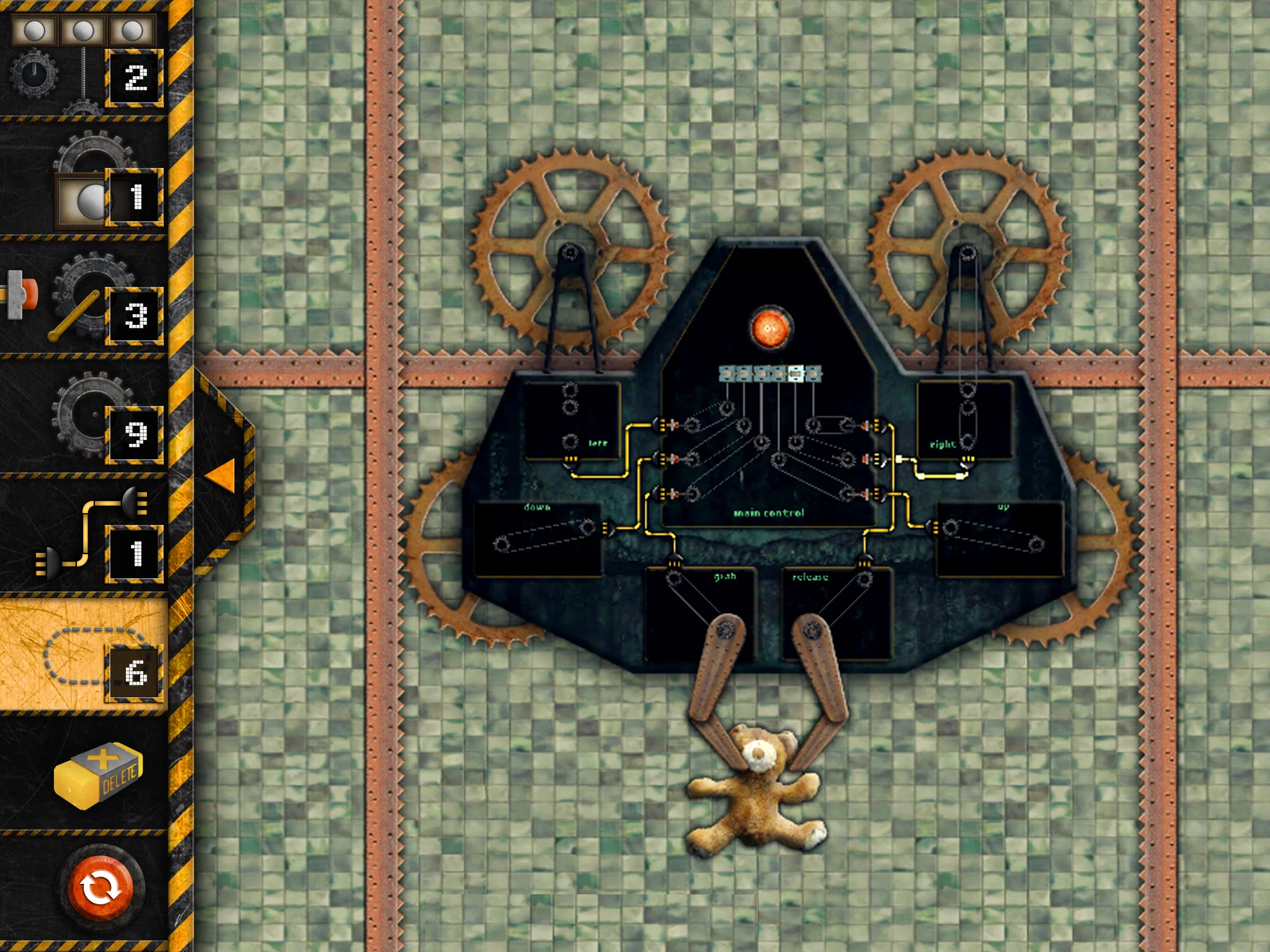 Изображение игры: Machineers