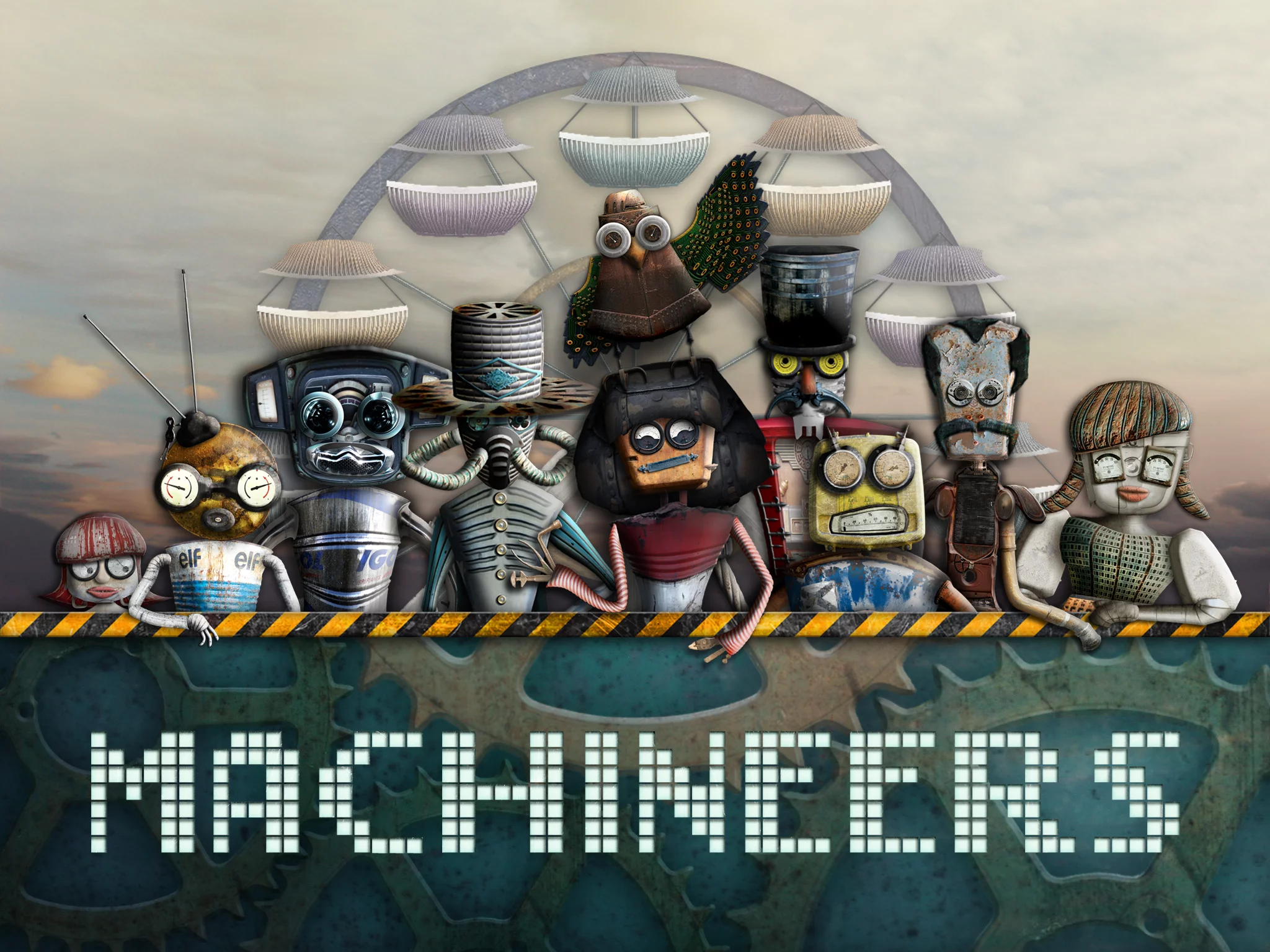 Изображение игры: Machineers
