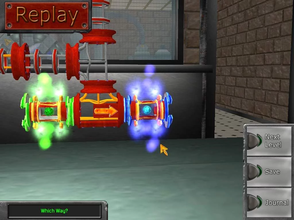 Изображение игры: TubeTwist