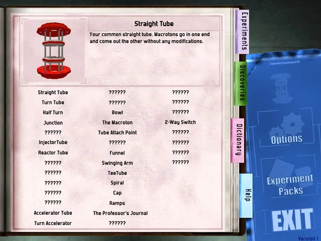 Изображение игры: TubeTwist
