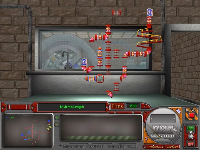 Изображение игры: TubeTwist