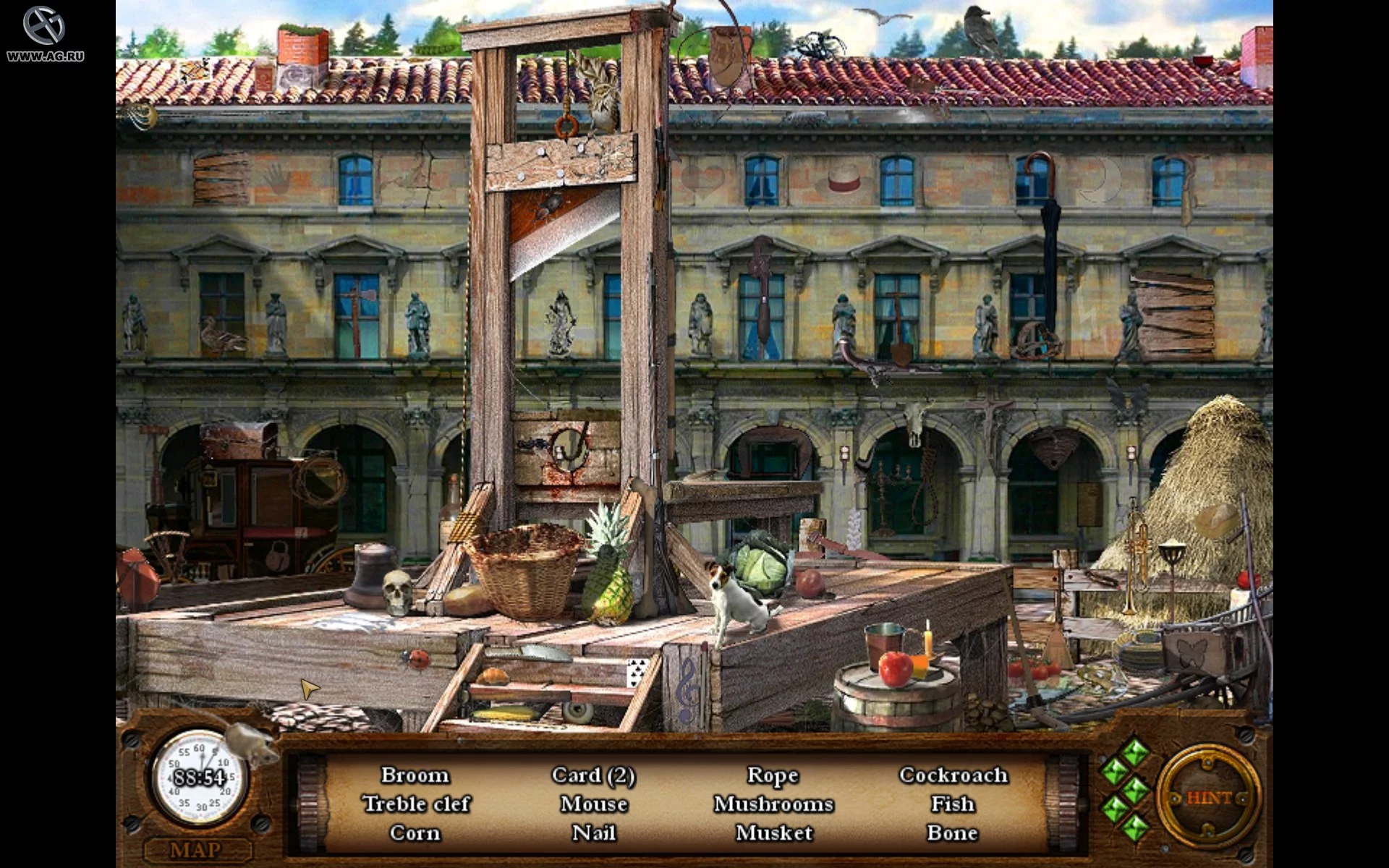 Изображение игры: The Count of Monte Cristo