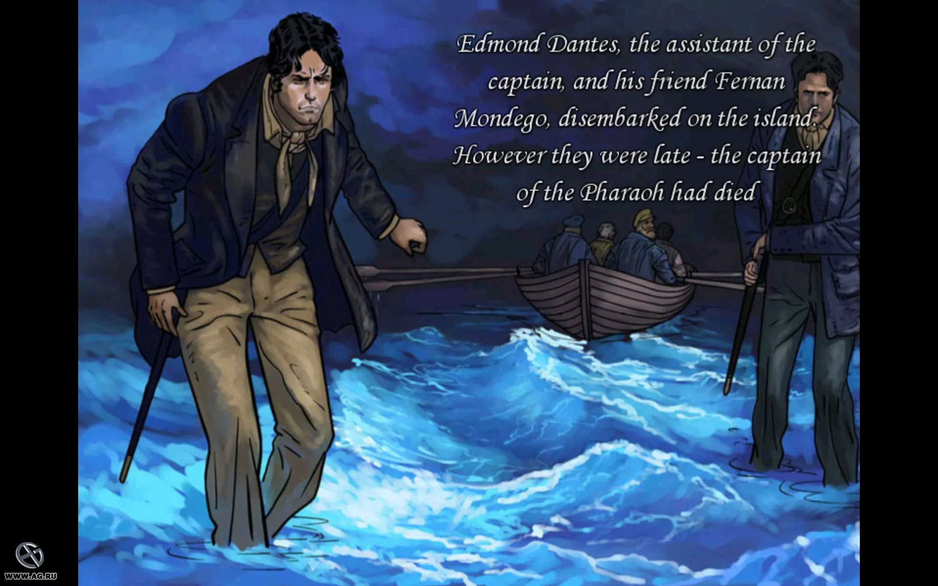 Изображение игры: The Count of Monte Cristo