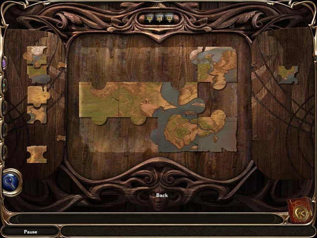 Изображение игры: Dream Chronicles: The Book of Air
