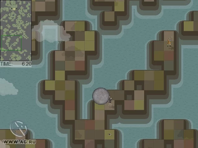 Изображение игры: Pebble of Time