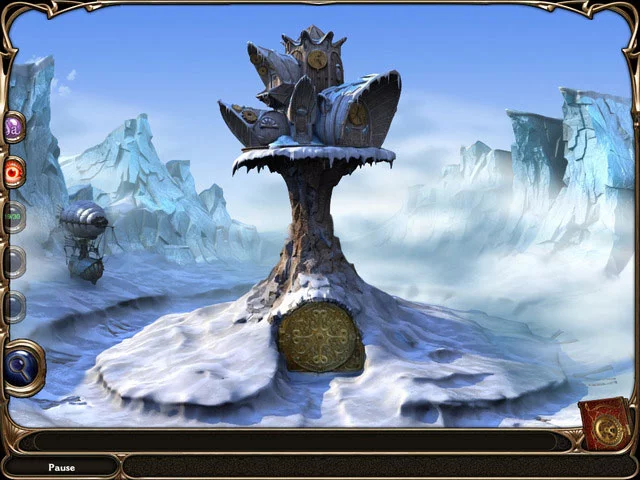 Изображение игры: Dream Chronicles: The Book of Air