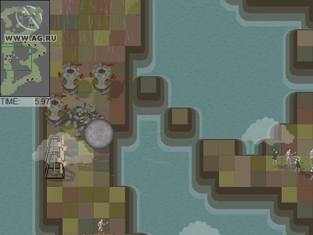 Изображение игры: Pebble of Time