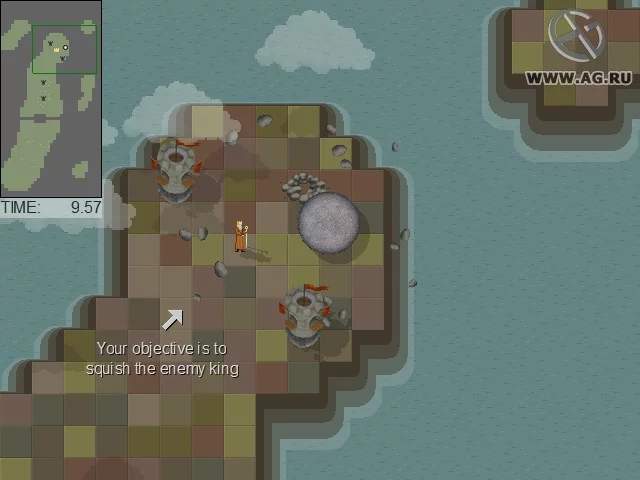 Изображение игры: Pebble of Time
