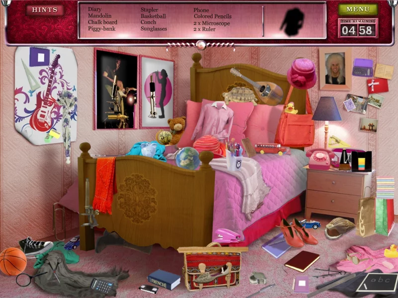 Изображение игры: Pretty in Pink