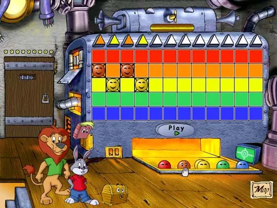 Изображение игры: Reader Rabbit - 1st Grade