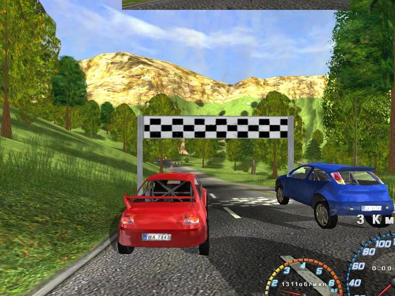 Изображение игры: WR Rally