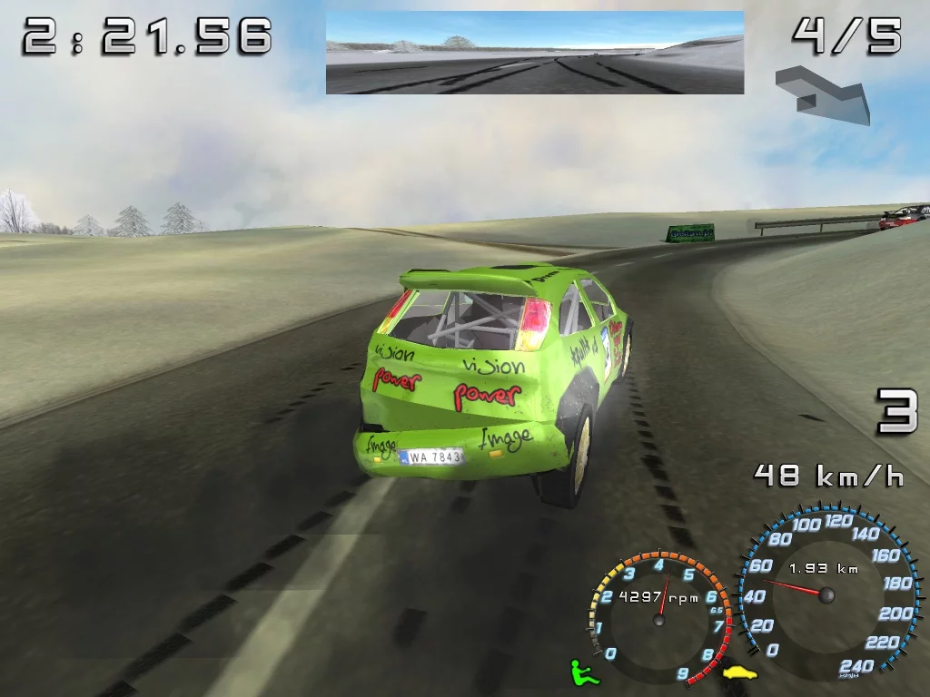 Изображение игры: WR Rally