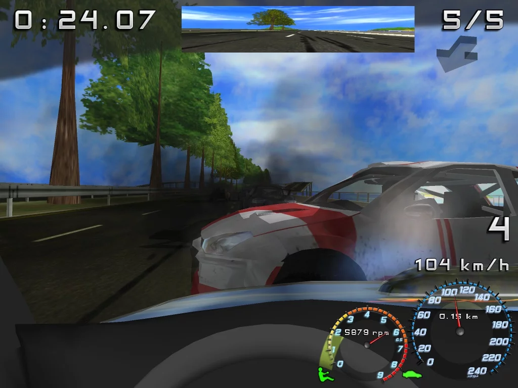 Изображение игры: WR Rally