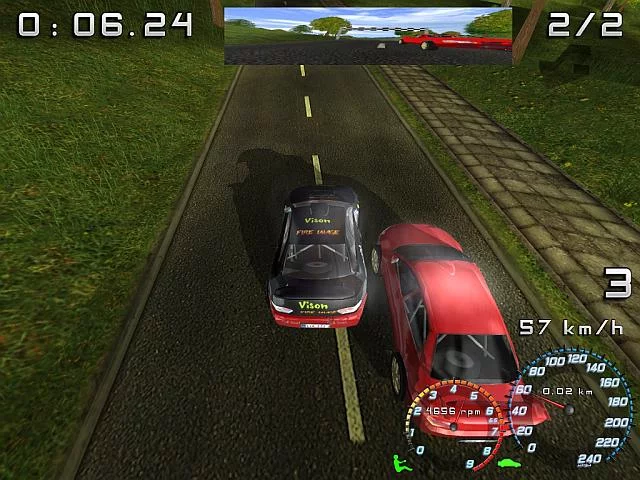 Изображение игры: WR Rally