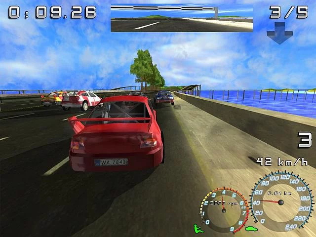 Изображение игры: WR Rally