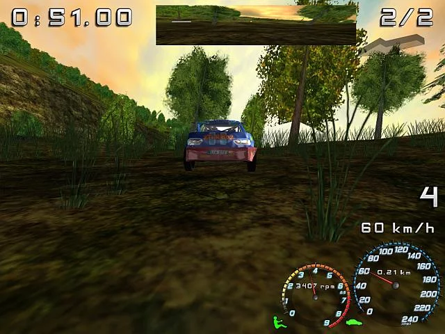 Изображение игры: WR Rally