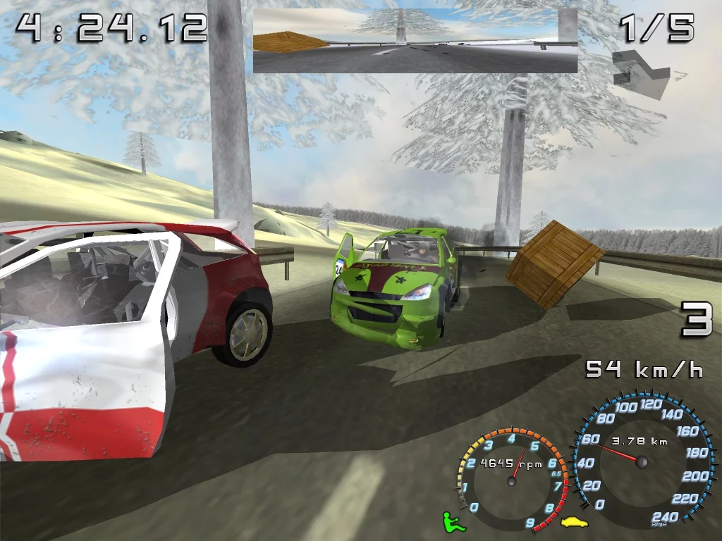 Изображение игры: WR Rally