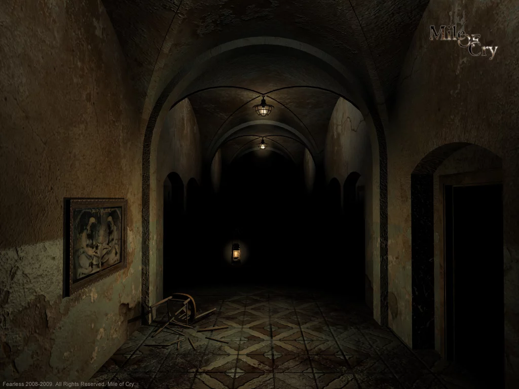 Изображение игры: Mile of Cry