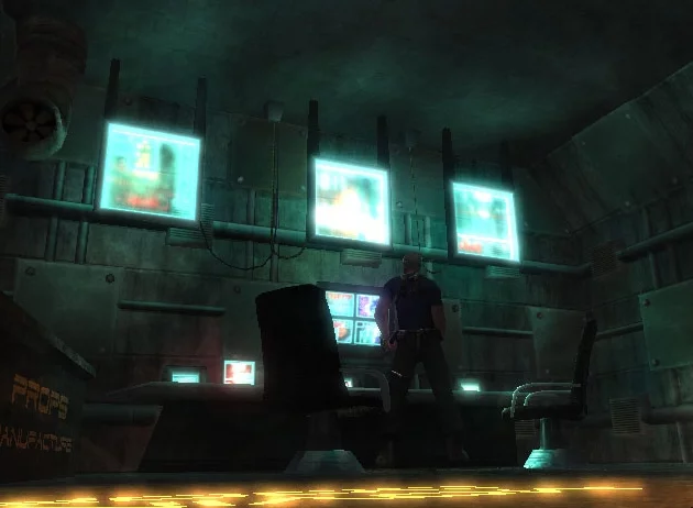 Изображение игры: The Conspiracy Project