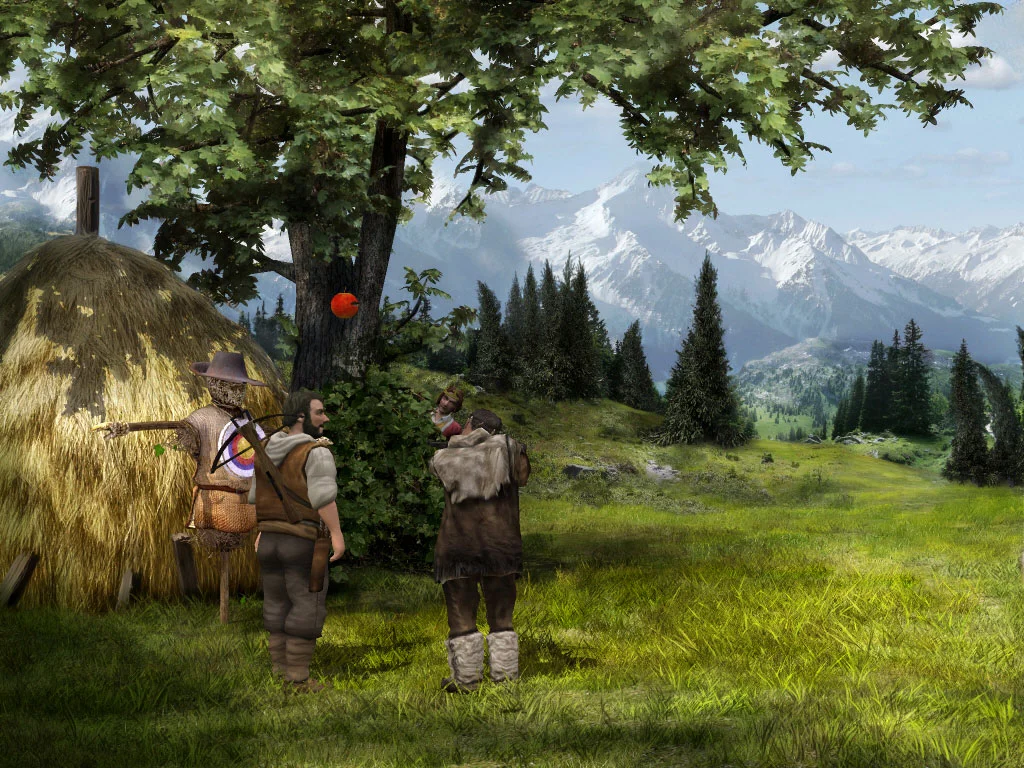 Изображение игры: Tell: Das Spiel zum Film