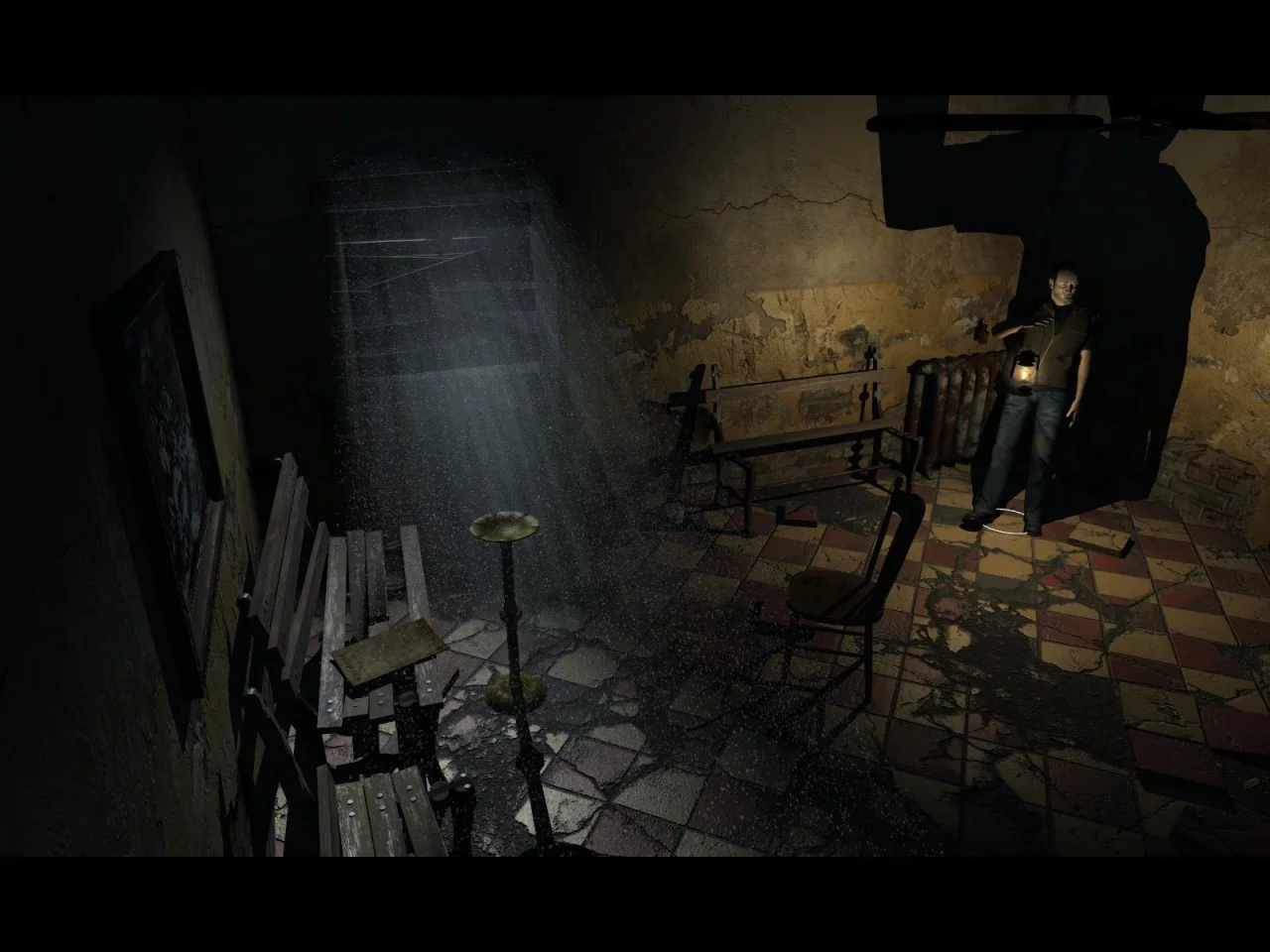 Изображение игры: Mile of Cry