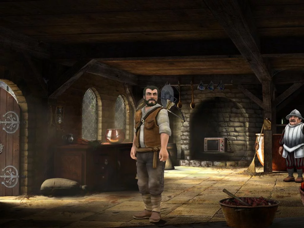 Изображение игры: Tell: Das Spiel zum Film