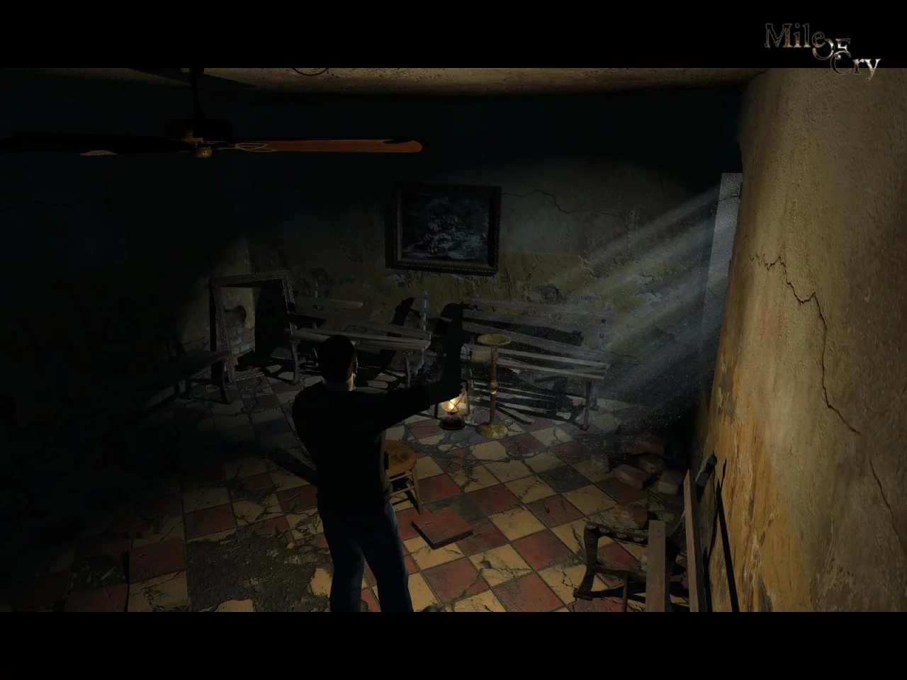 Изображение игры: Mile of Cry