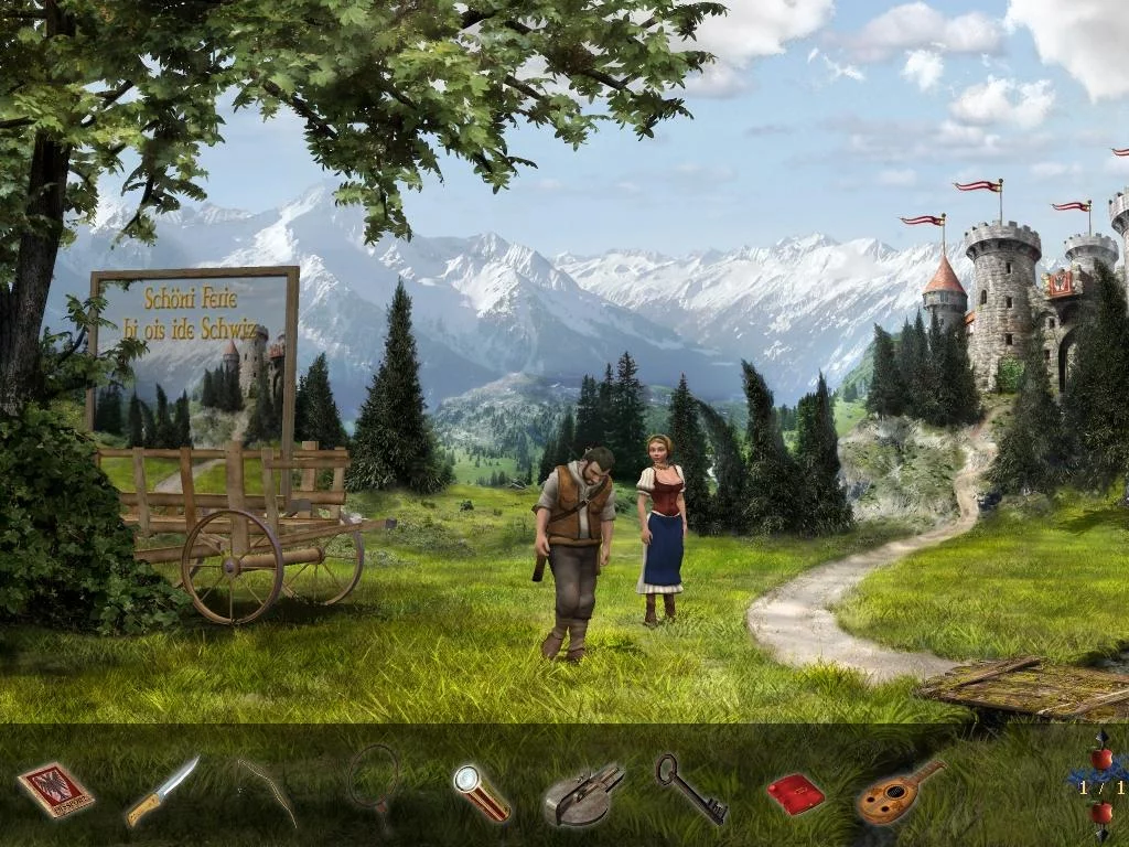 Изображение игры: Tell: Das Spiel zum Film