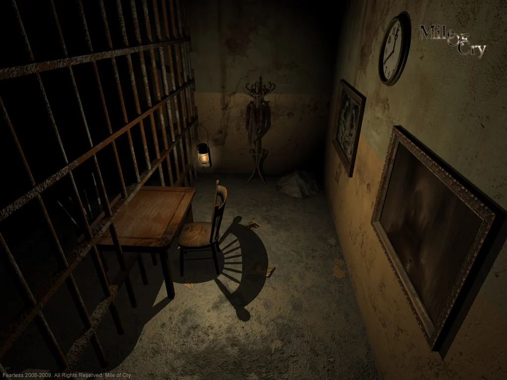 Изображение игры: Mile of Cry