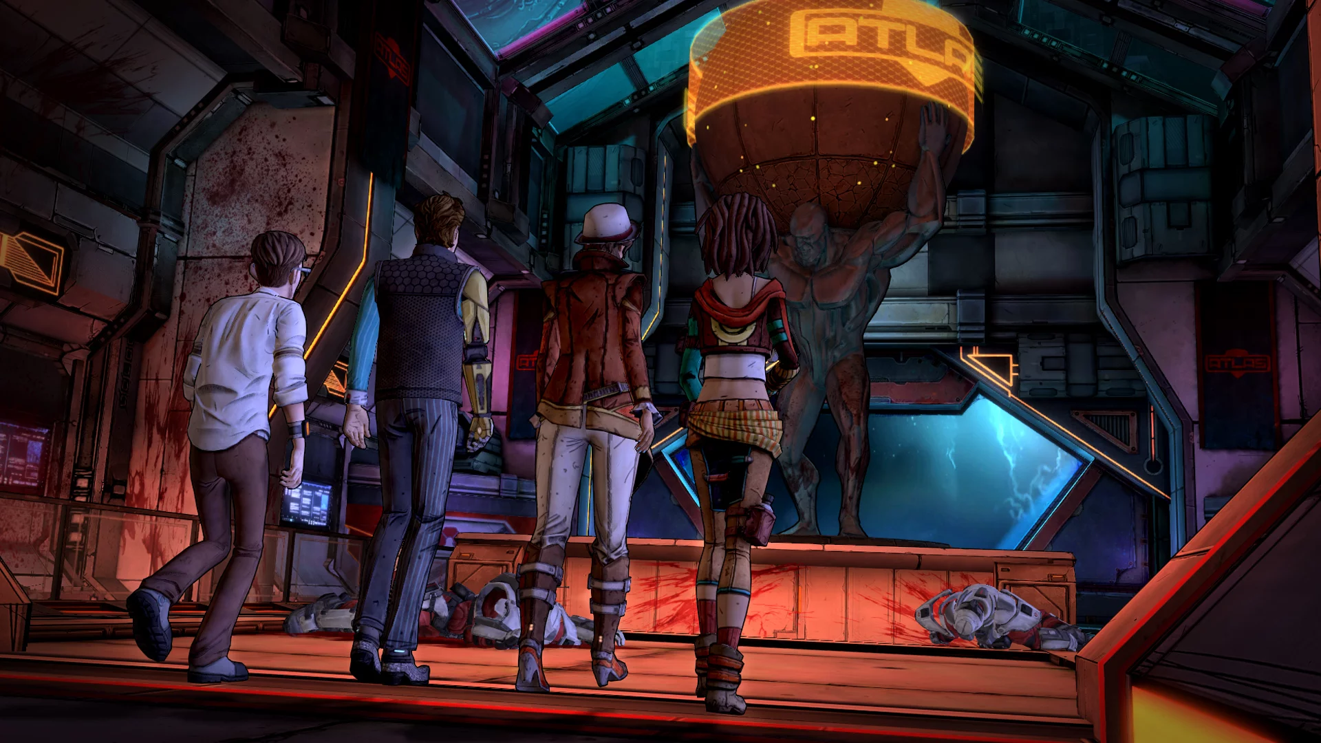 Изображение игры: Tales from the Borderlands: Episode Two - Atlas Mugged