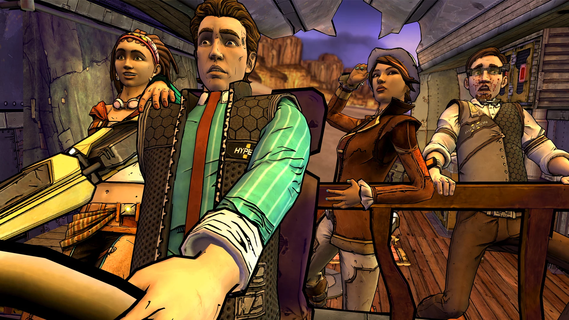 Изображение игры: Tales from the Borderlands: Episode Two - Atlas Mugged