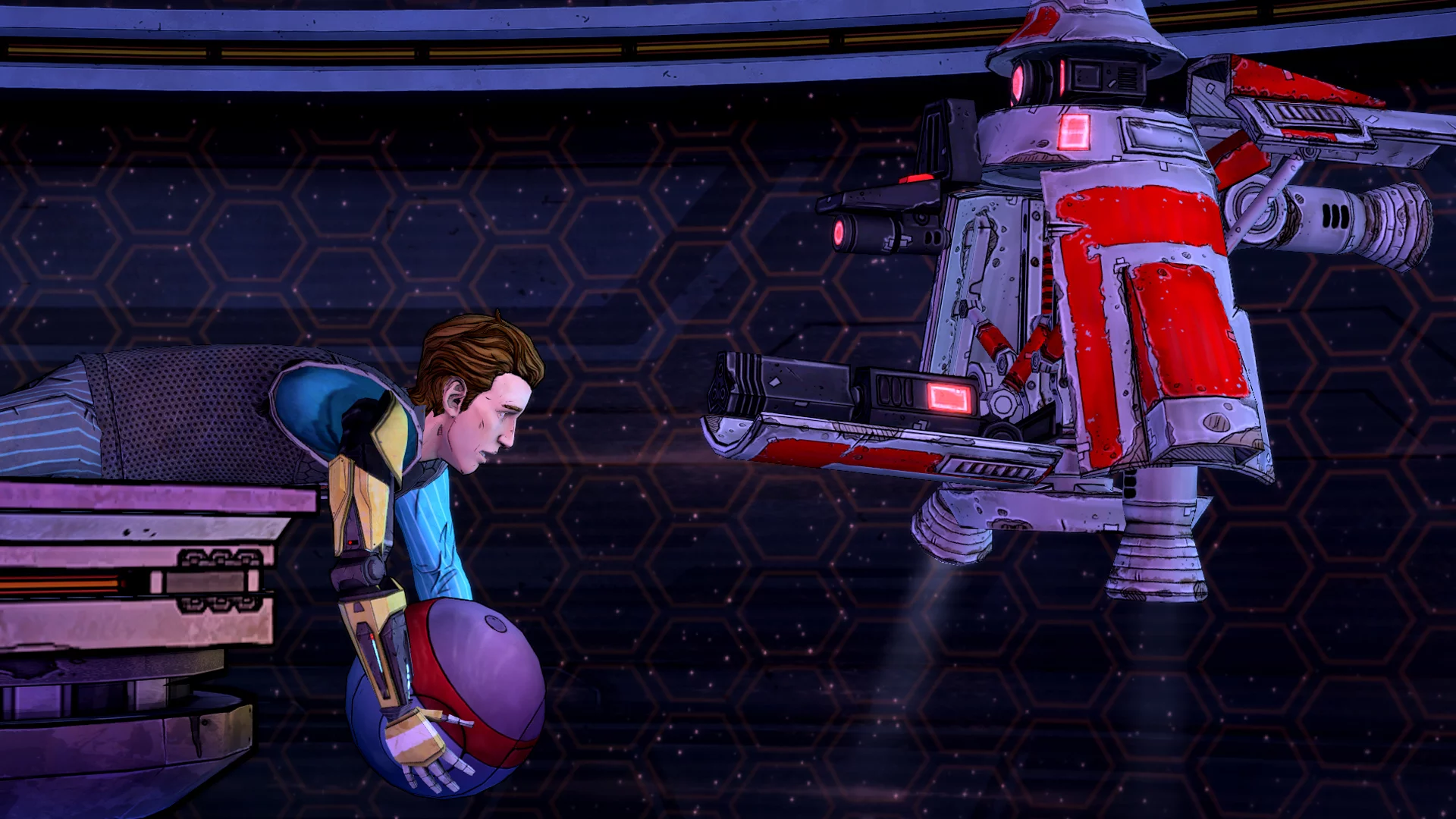 Изображение игры: Tales from the Borderlands: Episode Two - Atlas Mugged