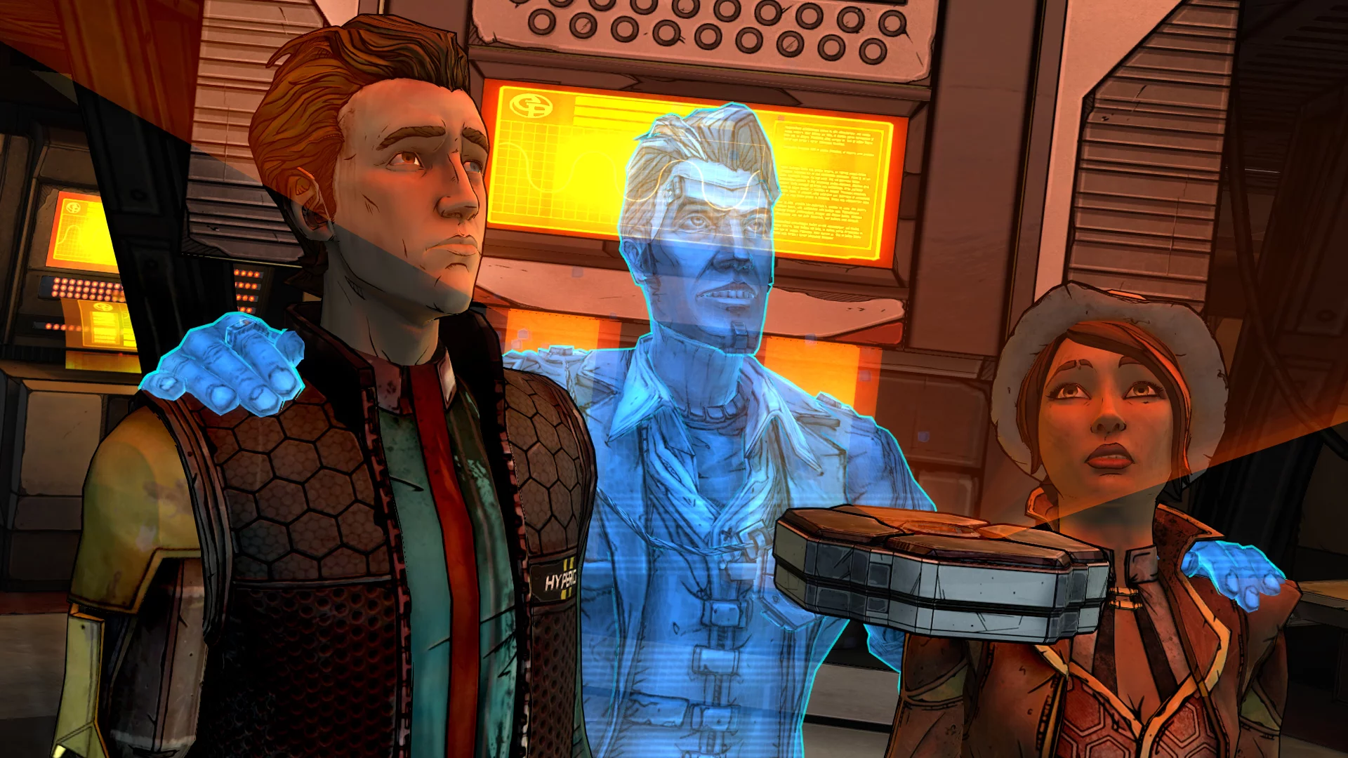 Изображение игры: Tales from the Borderlands: Episode Two - Atlas Mugged
