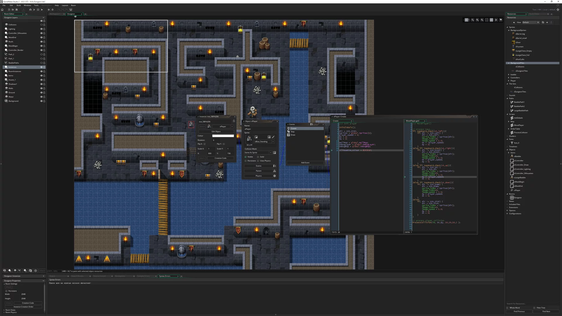 Изображение игры: GameMaker Studio 2 UWP