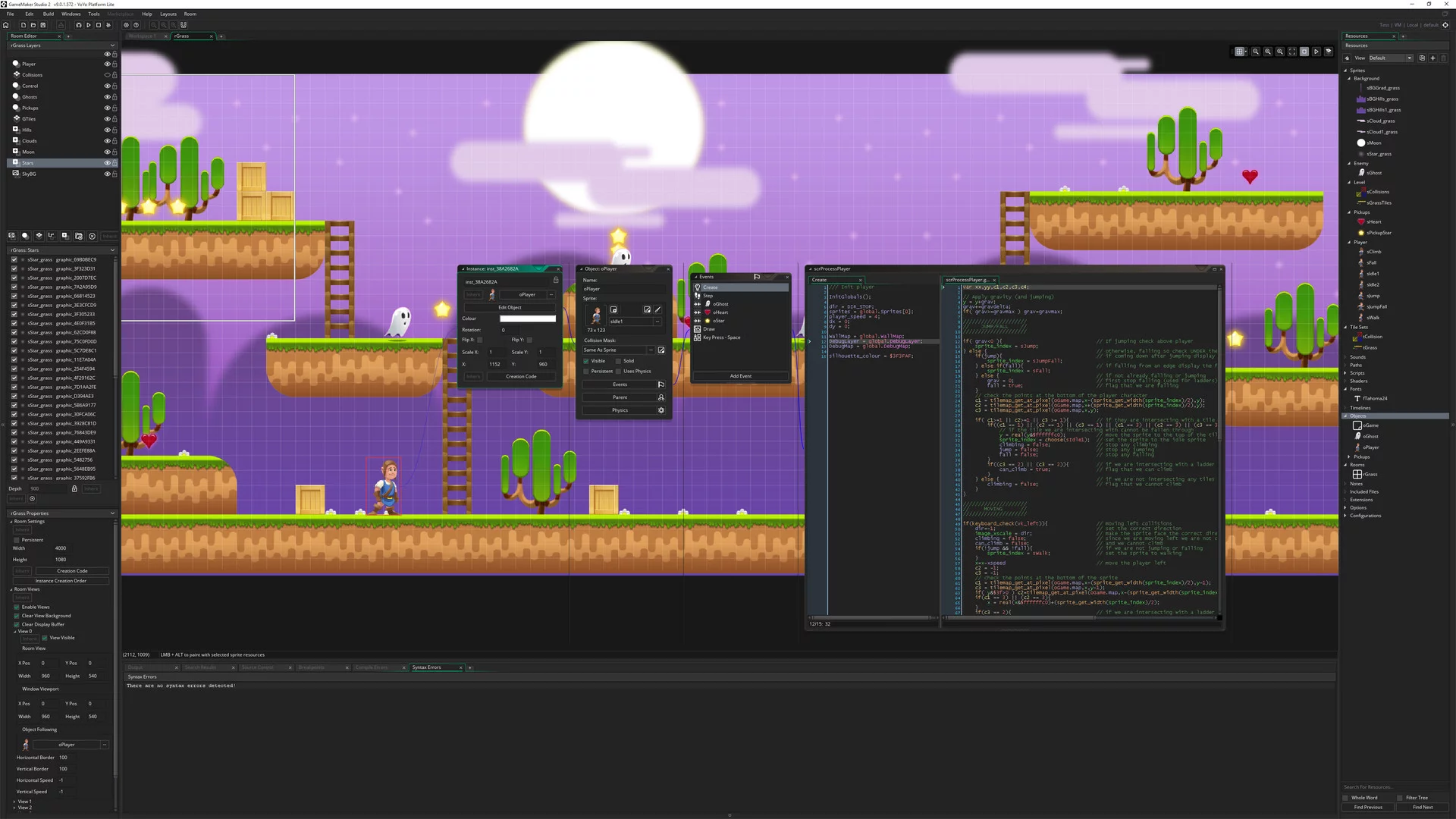 Изображение игры: GameMaker Studio 2 UWP