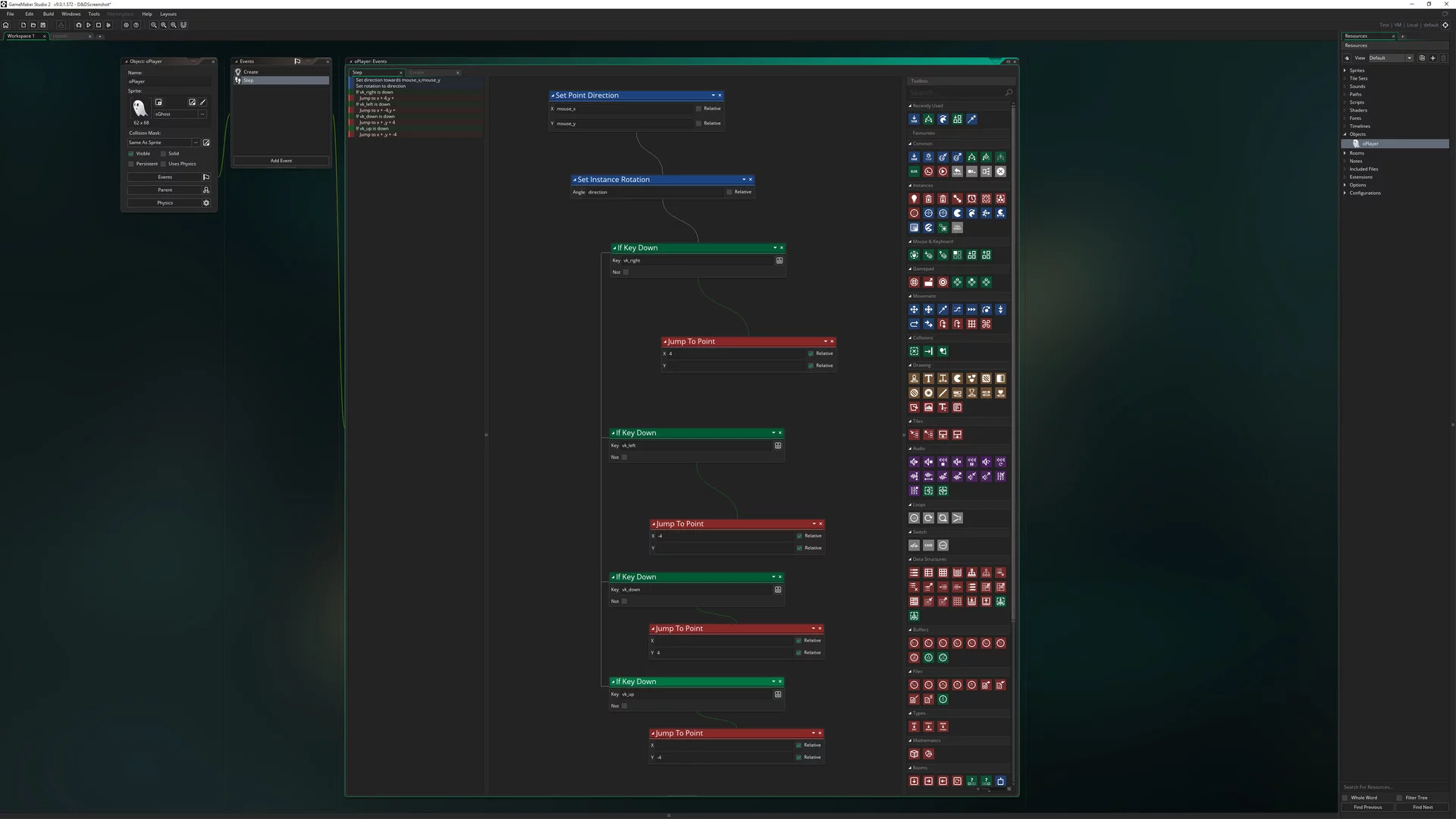 Изображение игры: GameMaker Studio 2 UWP