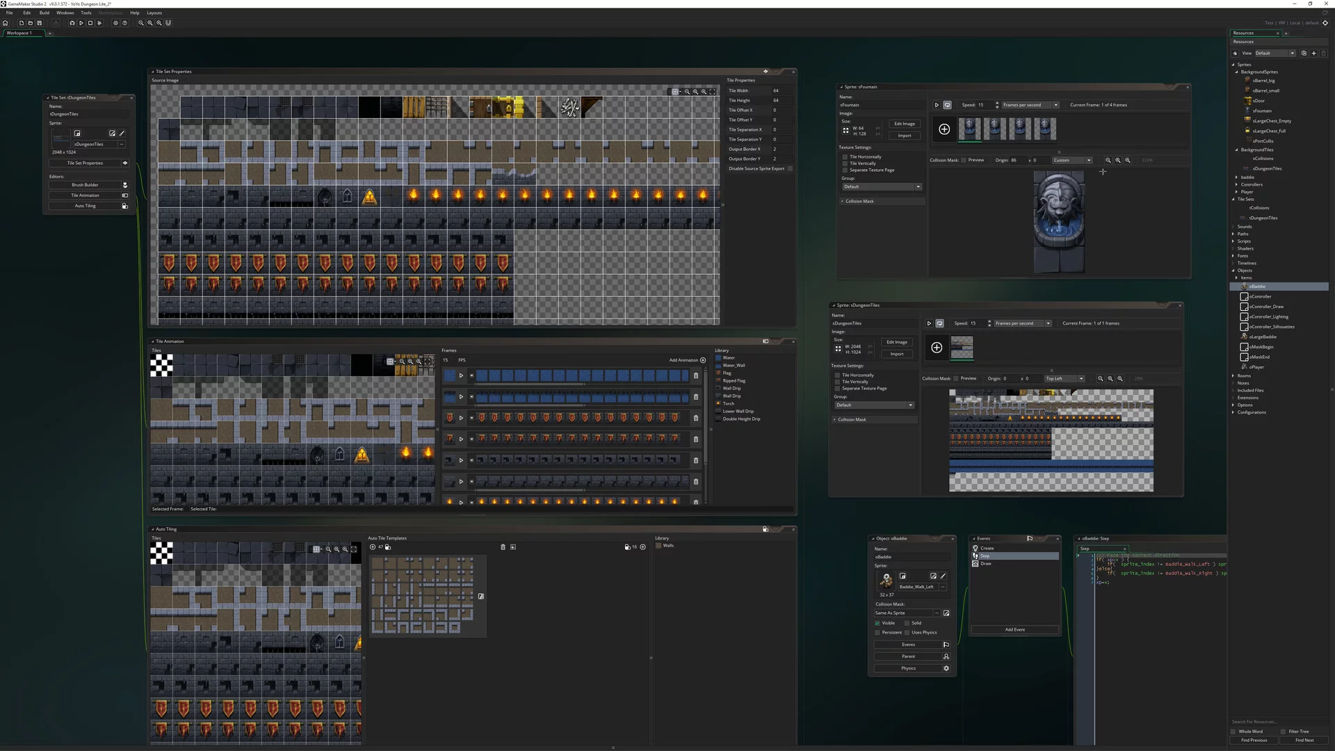 Изображение игры: GameMaker Studio 2 UWP