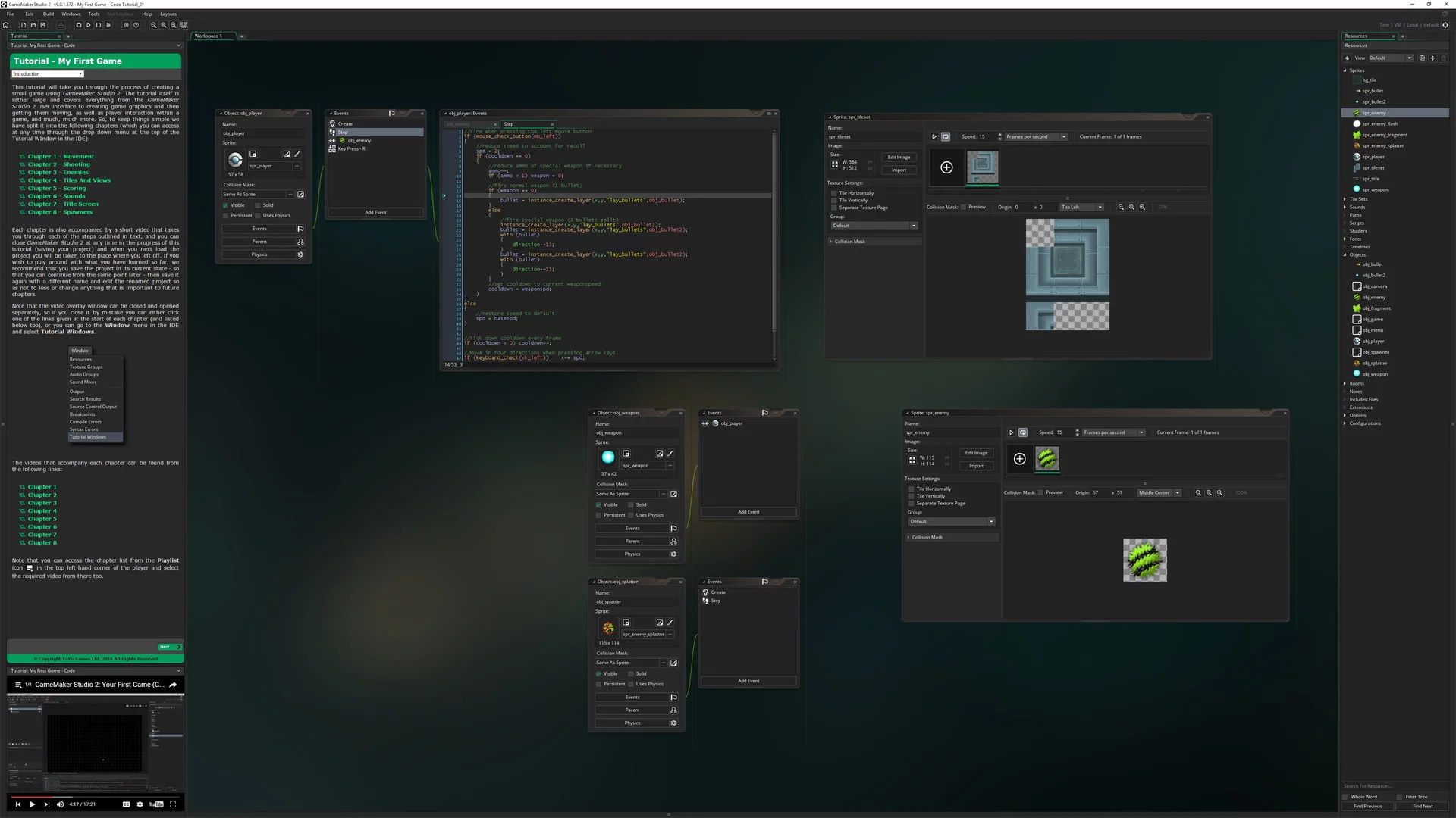 Изображение игры: GameMaker Studio 2 UWP
