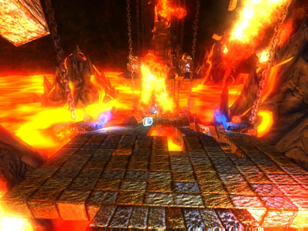 Изображение игры: Igneous